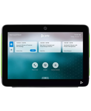Buy HP Poly TC10 Touch Control Panel in Black 2200-37860-001 / 875K5AA for Room Scheduling & Meeting Control