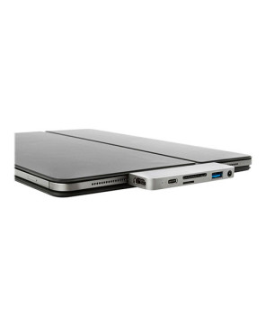 Buy Targus HyperDrive 6-in-1 USB-C Hub in Silver HD319B-SILVER for iPad Pro/Air