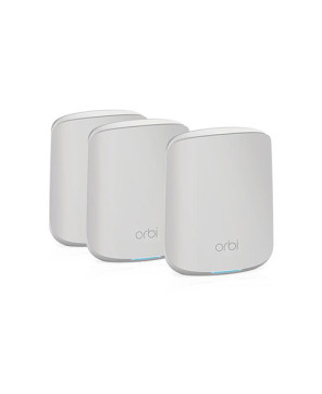 NetGear Orbi AX1800 1.8Gbps Dual-Band WiFi 6 Mesh System RBK353-100AUS