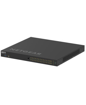 NETGEAR M4250-26G4XF-PoE+ AV Line 26-Port 24x1G PoE+ 480W 2x1G and 4xSFP+ Managed Switch GSM4230PX-100AJS