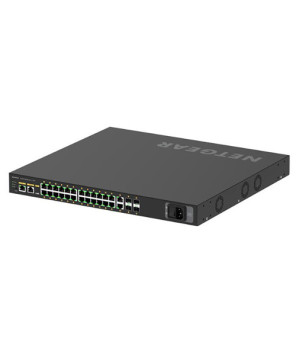 NETGEAR M4250-26G4XF-PoE+ AV Line 26-Port 24x1G PoE+ 480W 2x1G and 4xSFP+ Managed Switch GSM4230PX-100AJS