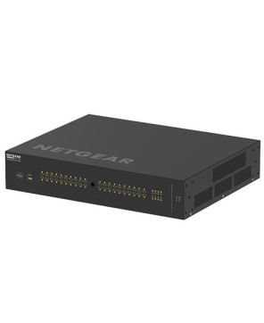 Netgear M4250-40G8XF-PoE++ AV Line 48-Port 40x1G PoE++ 2,880W and 8xSFP+ Managed Switch GSM4248UX-100AJS