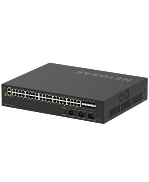 Netgear M4250-40G8XF-PoE++ AV Line 48-Port 40x1G PoE++ 2,880W and 8xSFP+ Managed Switch GSM4248UX-100AJS