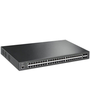 TP-Link JetStream 48-Port Gigabit and 4-Port 10GE SFP+ L2+ Managed Switch TL-SG3452XP