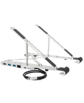 Targus Portable Laptop Stand with Integrated Dock AWU100005GL