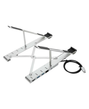 Targus Portable Laptop Stand with Integrated Dock AWU100005GL