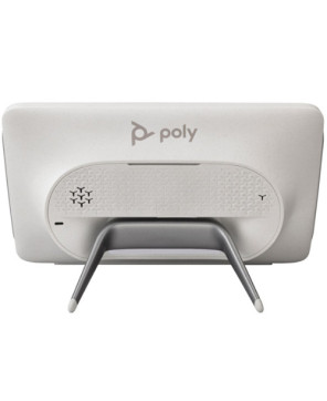 Poly TC10 Touch Control Panel in White 2200-37760-001 / 875J5AA for Room Scheduling & Meeting Control