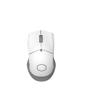 Cooler Master MasterMouse MM311 RGB Wireless Gaming Mouse in White MM-311-WWOW1