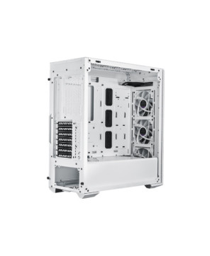 Cooler Master MasterBox MB520 ARGB ATX Mid Tower Computer Case in White MB520-WGNN-S01