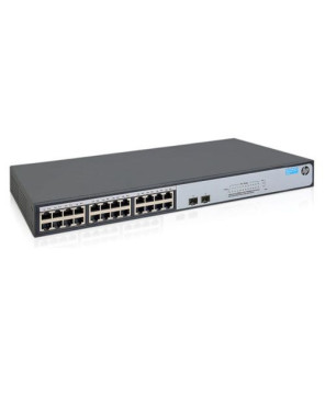 Buy HPE Aruba 1420-24G-2SFP+ 26 ports Unmanaged Switch JH018A