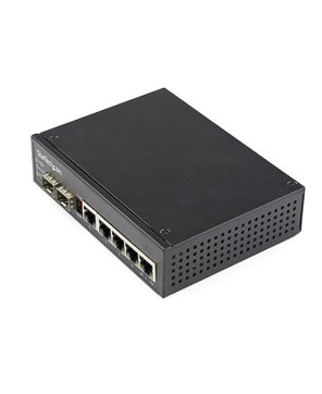 Buy Startech 8 Port Unmanaged Industrial Gigabit Power over Ethernet Switch IES81000POE