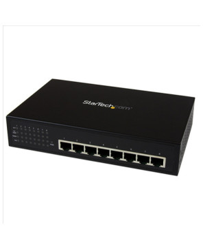 Buy Startech 8 Port Unmanaged Industrial Gigabit Power over Ethernet Switch IES81000POE