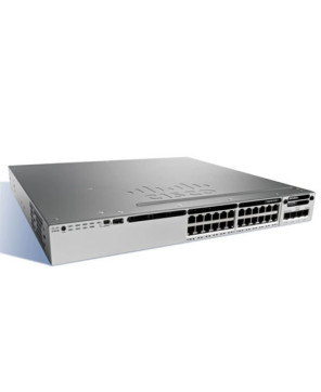 Buy Cisco Catalyst 3850 24 Ports Layer 3 Switch WS-C3850-24XU-E