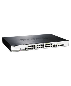 Buy D-Link SmartPro 28-Port Gigabit PoE Switch with 4 10GbE SFP+ DGS-1510-28XMP