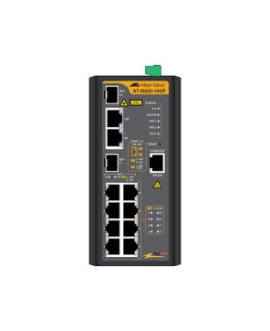 Buy Allied Telesis Industrial Managed 2 Layer Supported Modular Switch AT-IS230-10GP-80