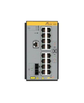 Buy Allied Telesis 16-Port Extended Temperature Gigabit PoE+ Layer 3 Switch AT-IE340L-18GP-80