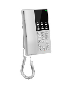 Grandstream GHP620 2-Line PoE Compact Desktop Hotel Phone in White