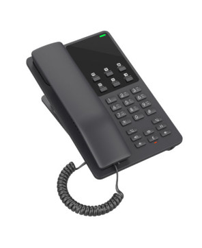 Grandstream 2-Lines Desktop Hotel Phone in Black with Built-In Wi-Fi GHP621W 