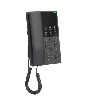 Grandstream 2-Lines Desktop Hotel Phone in Black with Built-In Wi-Fi GHP621W 