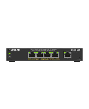 NetGear 5-Port PoE 63W Unmanaged Switch GS305EP-100AUS