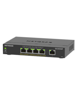 NetGear 5-Port PoE 63W Unmanaged Switch GS305EP-100AUS