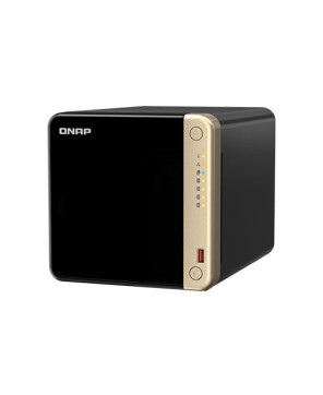 QNAP 4-Bay No Disk 8GB Celeron N5095 2.9GHz NAS TS-464-8G