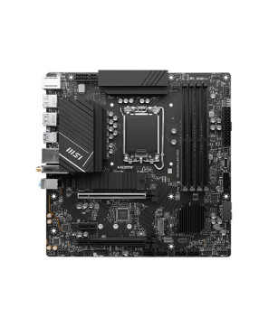 MSI PRO B760M-A WIFI DDR4 B760 Chipset Socket LGA-1700 Micro ATX Gaming Desktop Motherboard