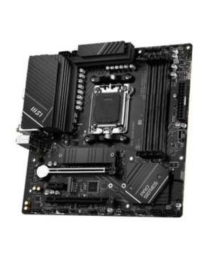 MSI Pro B650M-A WIFI AMD B650 Chipset Socket AM5 Micro ATX Gaming Desktop Motherboard