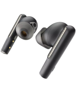 HP Poly/Plantronics Voyager Free 60+ Teams USB-A Earphones with Touchscreen Charge Case in Carbon Black 216066-01 / 7Y8G9AA