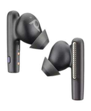 HP Poly/Plantronics Voyager Free 60+ Teams USB-C Earphones with Touchscreen Charge Case in Black 216066-02 / 7Y8H0AA