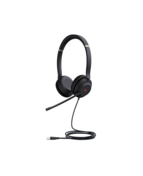 Yealink Teams-Certified USB-A Wired Stereo Headset TEAMS-UH37-D