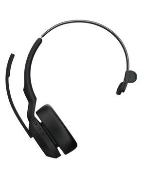 Jabra Evolve2 55 UC Mono Bluetooth Wireless Headset with USB-A Adapter and Charging Stand 25599-889-989