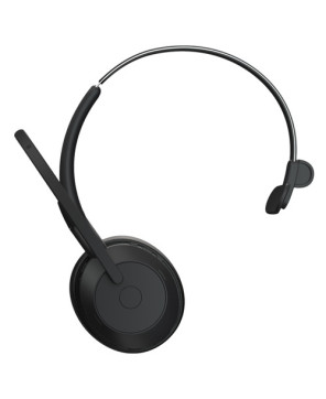 Jabra Evolve2 55 UC Mono Bluetooth Wireless Headset with USB-A Adapter and Charging Stand 25599-889-989