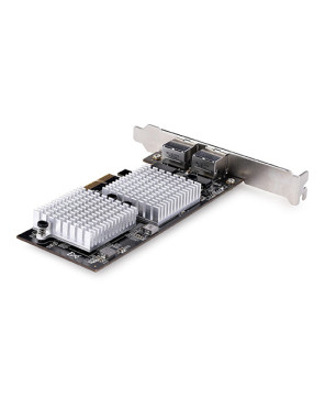 StarTech 2-Port 10GbE PCIe Network Adapter Card ST10GSPEXNDP2 for PCs and Servers