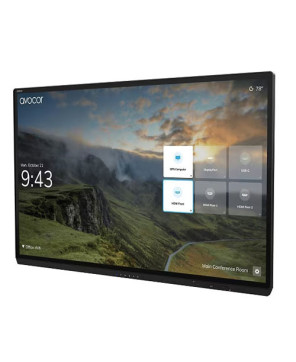 Avocor G Series 85" UHD 4K Commercial Interactive Touchscreen Display AVG-8560