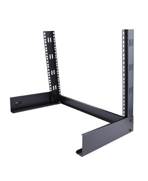 StarTech 8U 19" Desktop Open Frame Rack RK8OD2 for Patch Panel/Data/AV/Communication/Studio/IT Equipment