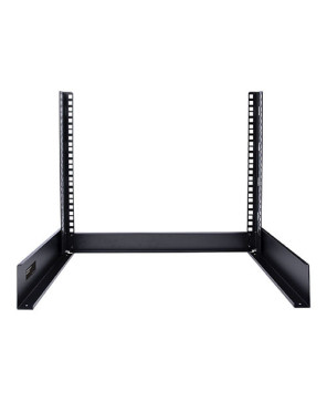 StarTech 8U 19" Desktop Open Frame Rack RK8OD2 for Patch Panel/Data/AV/Communication/Studio/IT Equipment