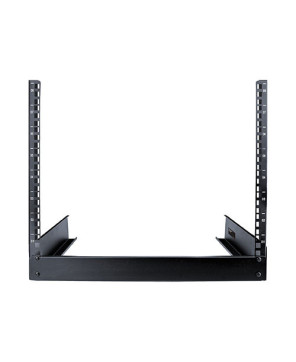 StarTech 8U 19" Desktop Open Frame Rack RK8OD2 for Patch Panel/Data/AV/Communication/Studio/IT Equipment