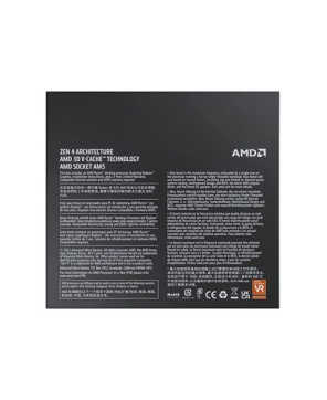 AMD Ryzen 9 7950X3D 16-Core 4.2 GHz Socket AM5 120W Radeon Graphics Desktop Processor 100-100000908WOF