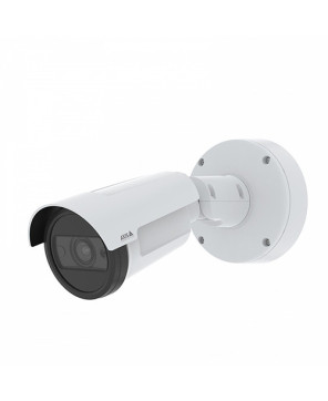 AXIS P1468-LE 8MP 6.2 mm - 12.9 mm Vari-focal Bullet Network Camera in White 02342-001