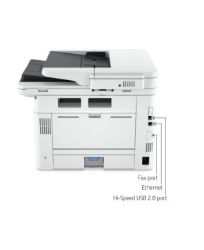 HP LaserJet Pro 4101FDN 40PPM Mono MFP Printer 2Z618F