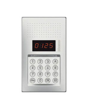 BTicino S3964A Linea 100 Digital Call Entry Panel 343100