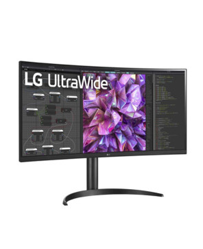 LG 34'' 21:9 QHD UltraWide Curved IPS LED Monitor 34WQ75C-B