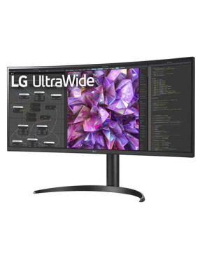 LG 34'' 21:9 QHD UltraWide Curved IPS LED Monitor 34WQ75C-B