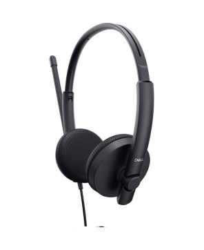 Dell WH1022 Wired Noise Cancelling Stereo Headset 520-AAWD