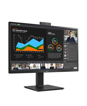 Buy LG 27BQ75QC-B 27'' QHD Monitor with Built-in FHD Webcam