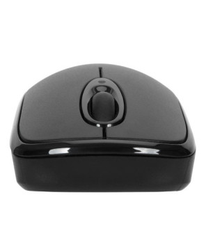 Targus Works With Chromebook Bluetooth Antimicrobial Mouse in Black AMB844GL