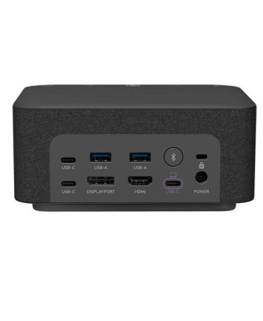 Logitech Logi Dock USB-C Docking Station 986-000021 for Teams