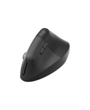 Logitech Vertical Lift Ergonomic Wireless Mouse in Graphite 910-006497