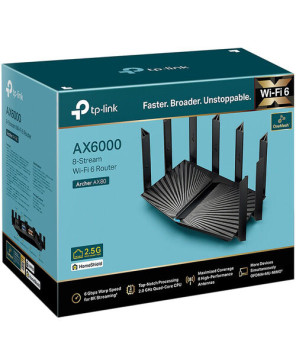 TP-Link 8-Stream Wi-Fi 6 Router with 2.5G Port ARCHER-AX80